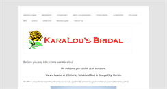 Desktop Screenshot of karalous.com